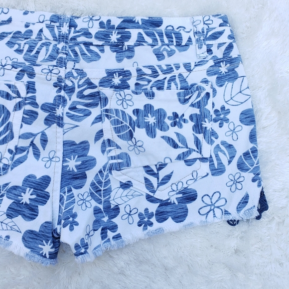 NEW SHORTS Women's Size 15, VANILLA STAR White/Blue NWT - Picture 9 of 10